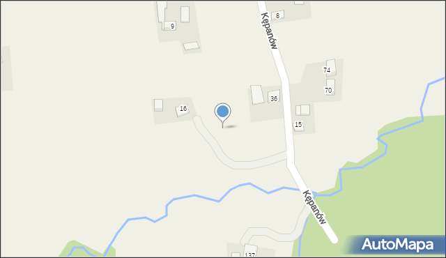 Kępanów, Kępanów, 91, mapa Kępanów