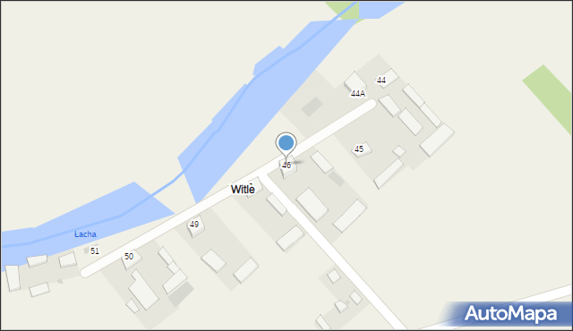 Kępice, Kępice, 46, mapa Kępice