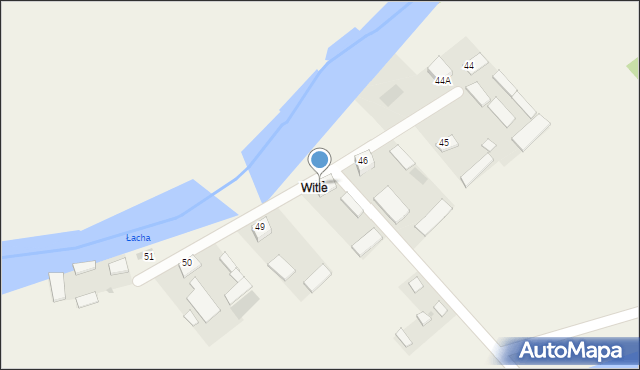 Kępice, Kępice, 47, mapa Kępice