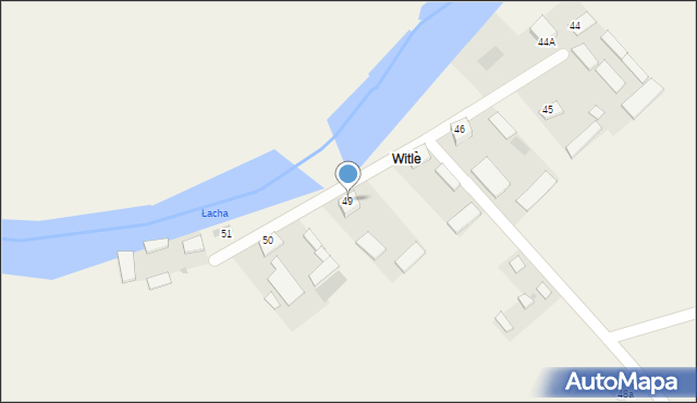 Kępice, Kępice, 49, mapa Kępice