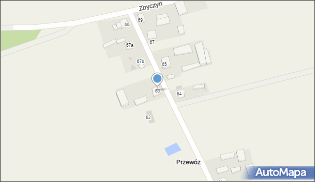 Kępice, Kępice, 63, mapa Kępice