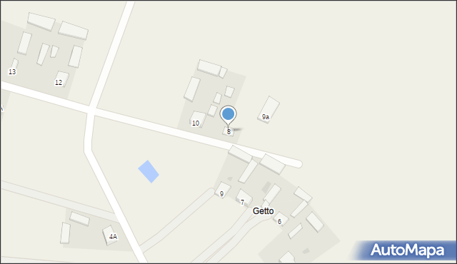 Kępice, Kępice, 8, mapa Kępice