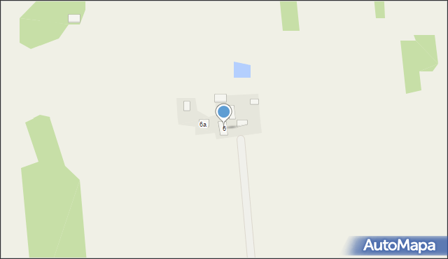 Kępie, Kępie, 6, mapa Kępie