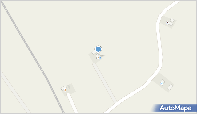 Kępka Szlachecka, Kępka Szlachecka, 3a, mapa Kępka Szlachecka