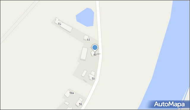 Kępki, Kępki, 60, mapa Kępki