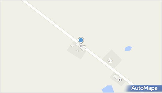 Kępniewo, Kępniewo, 54, mapa Kępniewo