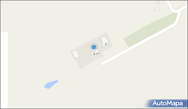 Kępniewo, Kępniewo, 9, mapa Kępniewo