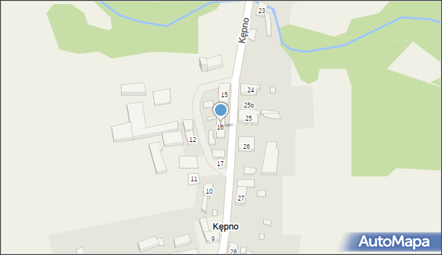 Kępno, Kępno, 16, mapa Kępno