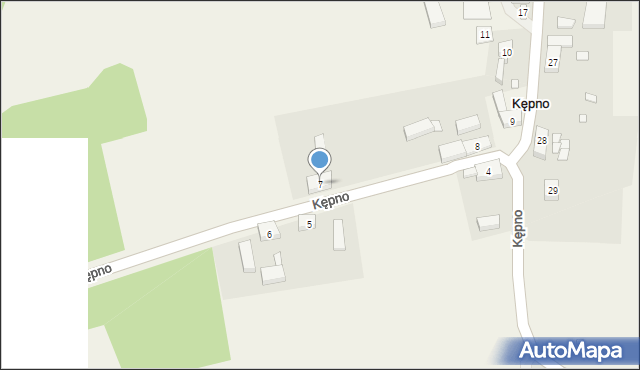 Kępno, Kępno, 7, mapa Kępno