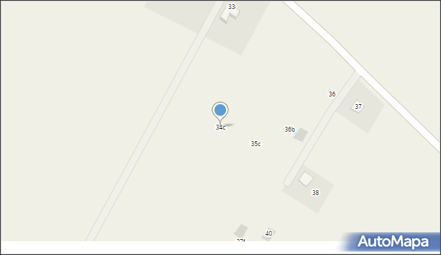 Kępy, Kępy, 34c, mapa Kępy