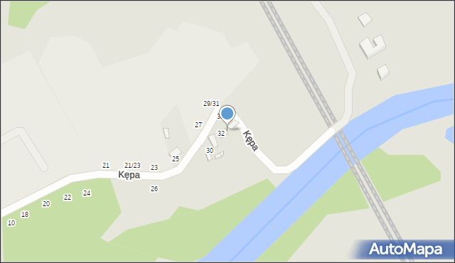 Tomaszów Mazowiecki, Kępa, 34, mapa Tomaszów Mazowiecki