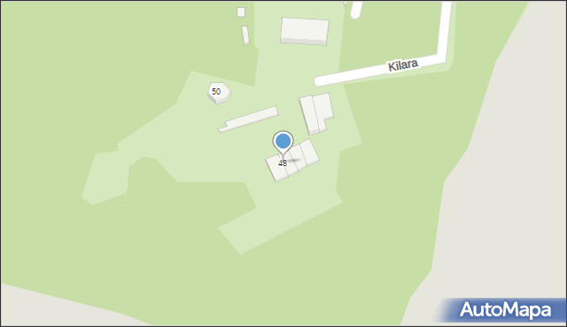 Będzin, Kilara Wojciecha, 48, mapa Będzin