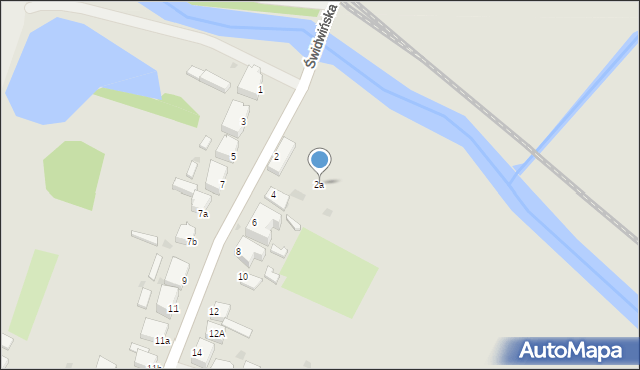 Białogard, Kisielice Duże, 2a, mapa Białogard