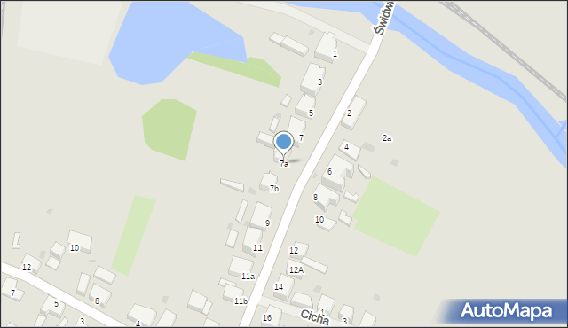 Białogard, Kisielice Duże, 7a, mapa Białogard