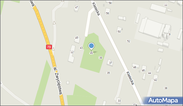 Chmielnik, Kielecka, 41, mapa Chmielnik