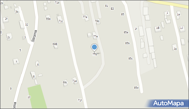 Dobczyce, Kilińskiego Jana, płk., 77b, mapa Dobczyce