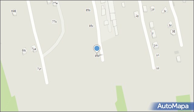 Dobczyce, Kilińskiego Jana, płk., 85d, mapa Dobczyce