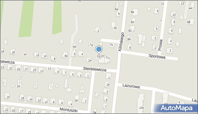 Dobre, Kilińskiego Jana, płk., 7/2, mapa Dobre