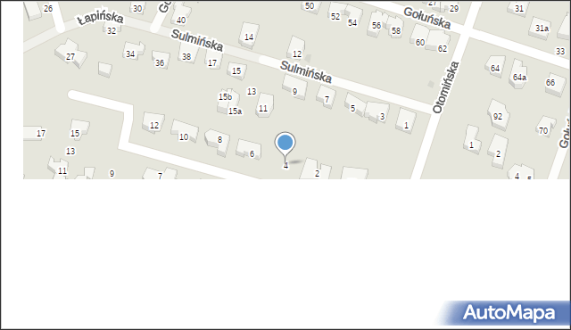 Gdańsk, Kiszewska, 4, mapa Gdańska