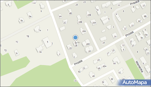 Grodzisk Mazowiecki, Kijowska, 2F, mapa Grodzisk Mazowiecki