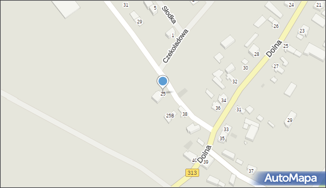 Kargowa, Kilińskiego Jana, płk., 25, mapa Kargowa