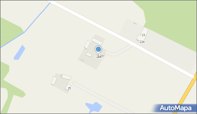 Kicin, Kicin, 24A, mapa Kicin