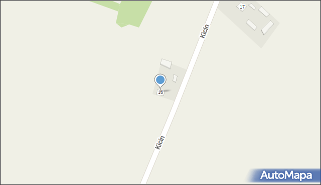 Kicin, Kicin, 16, mapa Kicin