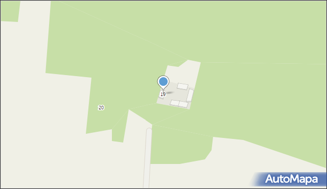 Kicin, Kicin, 19, mapa Kicin