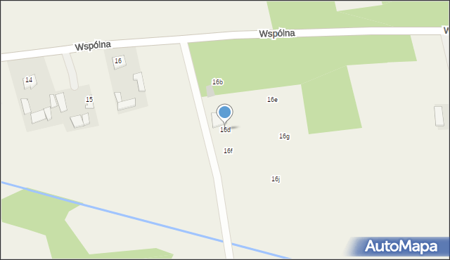 Kiciny, Kiciny, 16d, mapa Kiciny