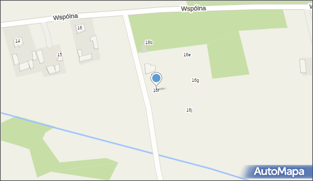 Kiciny, Kiciny, 16f, mapa Kiciny