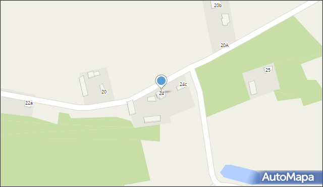 Kiciny, Kiciny, 24, mapa Kiciny