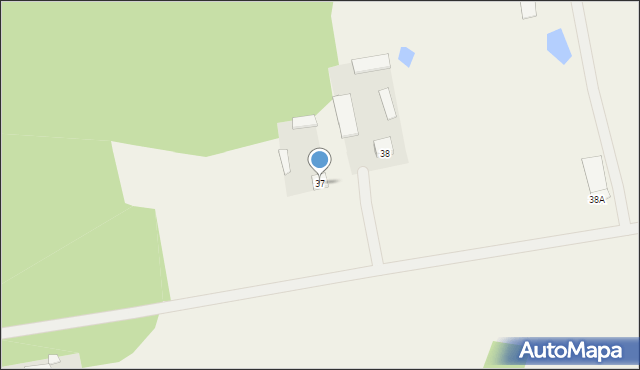 Kiciny, Kiciny, 37, mapa Kiciny