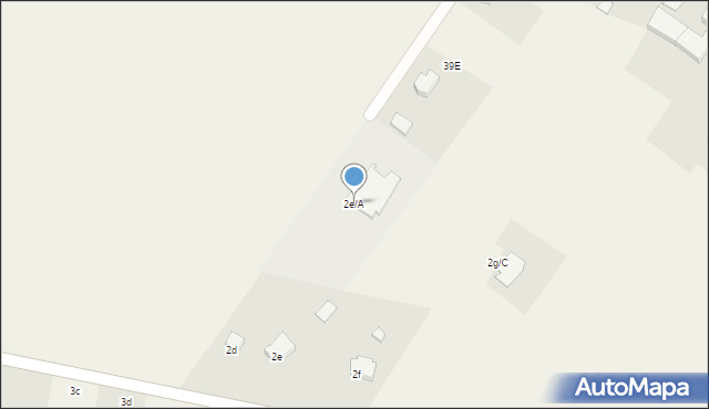 Kicko, Kicko, 2e/A, mapa Kicko