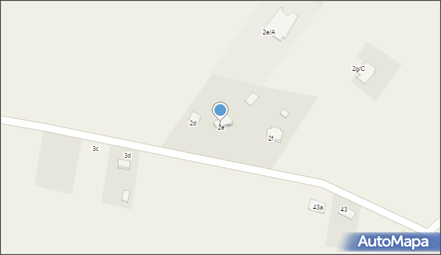 Kicko, Kicko, 2e, mapa Kicko