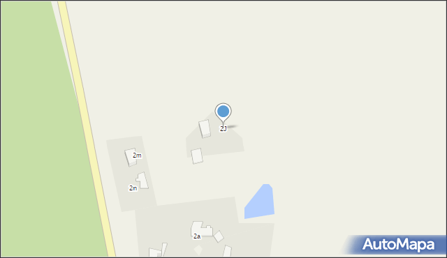 Kicko, Kicko, 2J, mapa Kicko