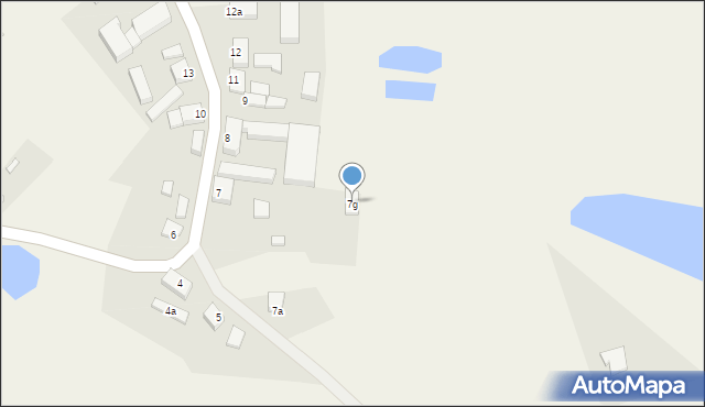 Kicko, Kicko, 7g, mapa Kicko