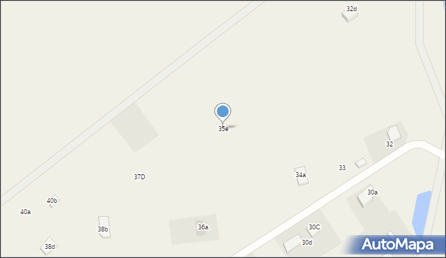 Kiczarowo, Kiczarowo, 35e, mapa Kiczarowo