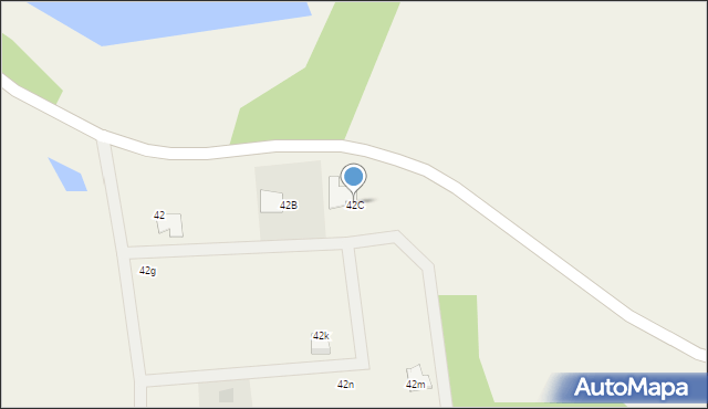 Kiczarowo, Kiczarowo, 42C, mapa Kiczarowo