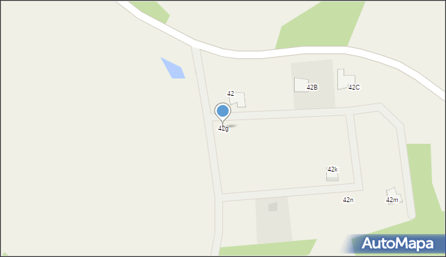 Kiczarowo, Kiczarowo, 42g, mapa Kiczarowo