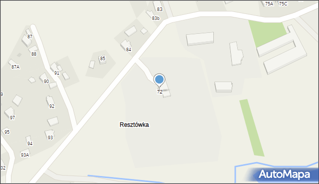 Kidałowice, Kidałowice, 72, mapa Kidałowice