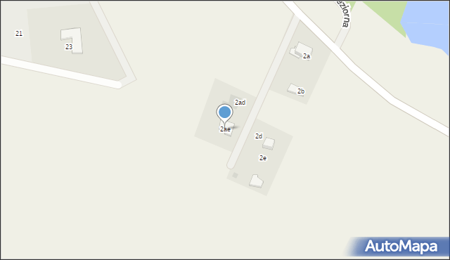 Kiedrowice, Kiedrowice, 2ae, mapa Kiedrowice