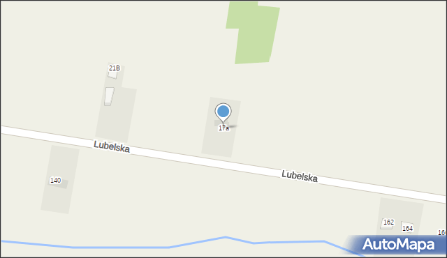 Kiedrzyn, Kiedrzyn, 17a, mapa Kiedrzyn