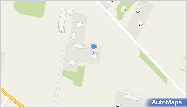 Kiedrzyn, Kiedrzyn, 2A, mapa Kiedrzyn