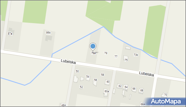 Kiedrzyn, Kiedrzyn, 79a, mapa Kiedrzyn