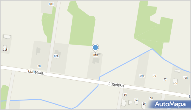 Kiedrzyn, Kiedrzyn, 86b, mapa Kiedrzyn
