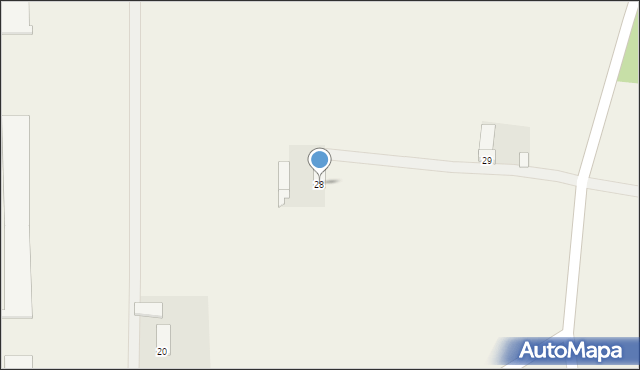 Kiełbowo, Kiełbowo, 28, mapa Kiełbowo