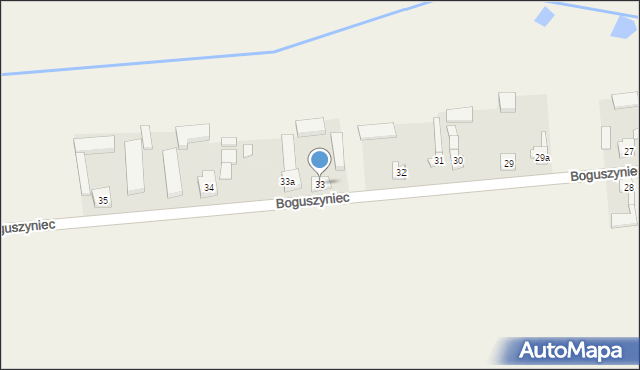 Kiełczewek, Kiełczewek, 33, mapa Kiełczewek