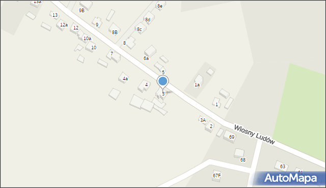 Kiełczynek, Kiełczynek, 3, mapa Kiełczynek