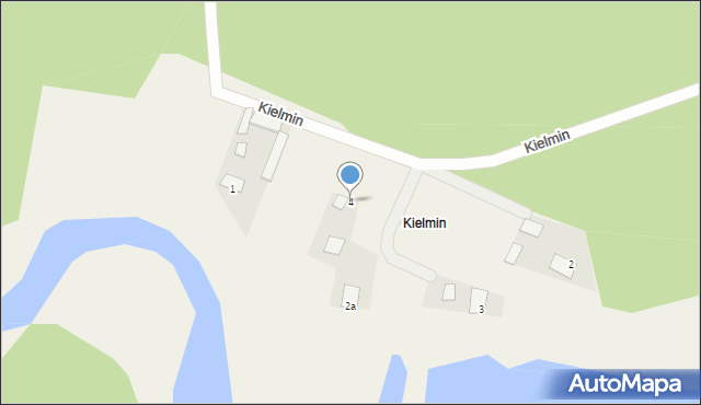 Kielmin, Kielmin, 4, mapa Kielmin