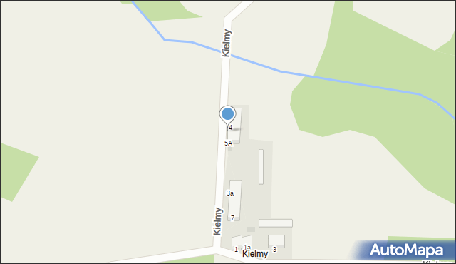 Kielmy, Kielmy, 5C, mapa Kielmy